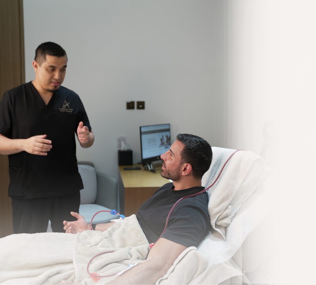 EBOO Treatment