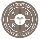 Affiliated and Recommended by the American board of regenerative medicine