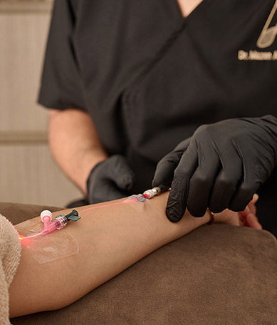 What is IV Laser Therapy