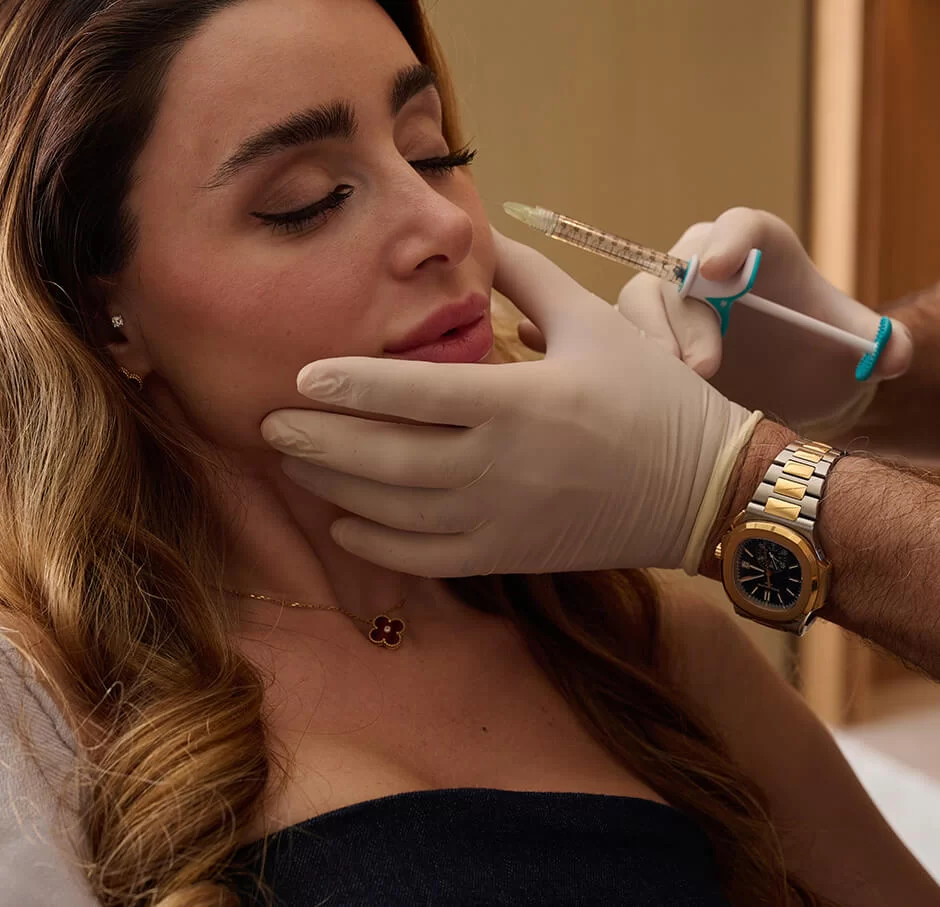 Anti-wrinkle Injection