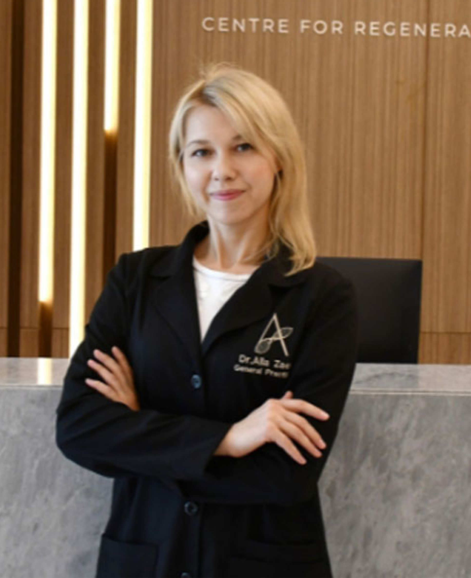 Dr. Alla Zaentc