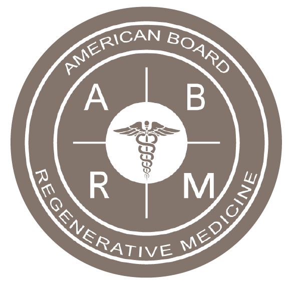 Affiliated and Recommended by the American board of regenerative medicine