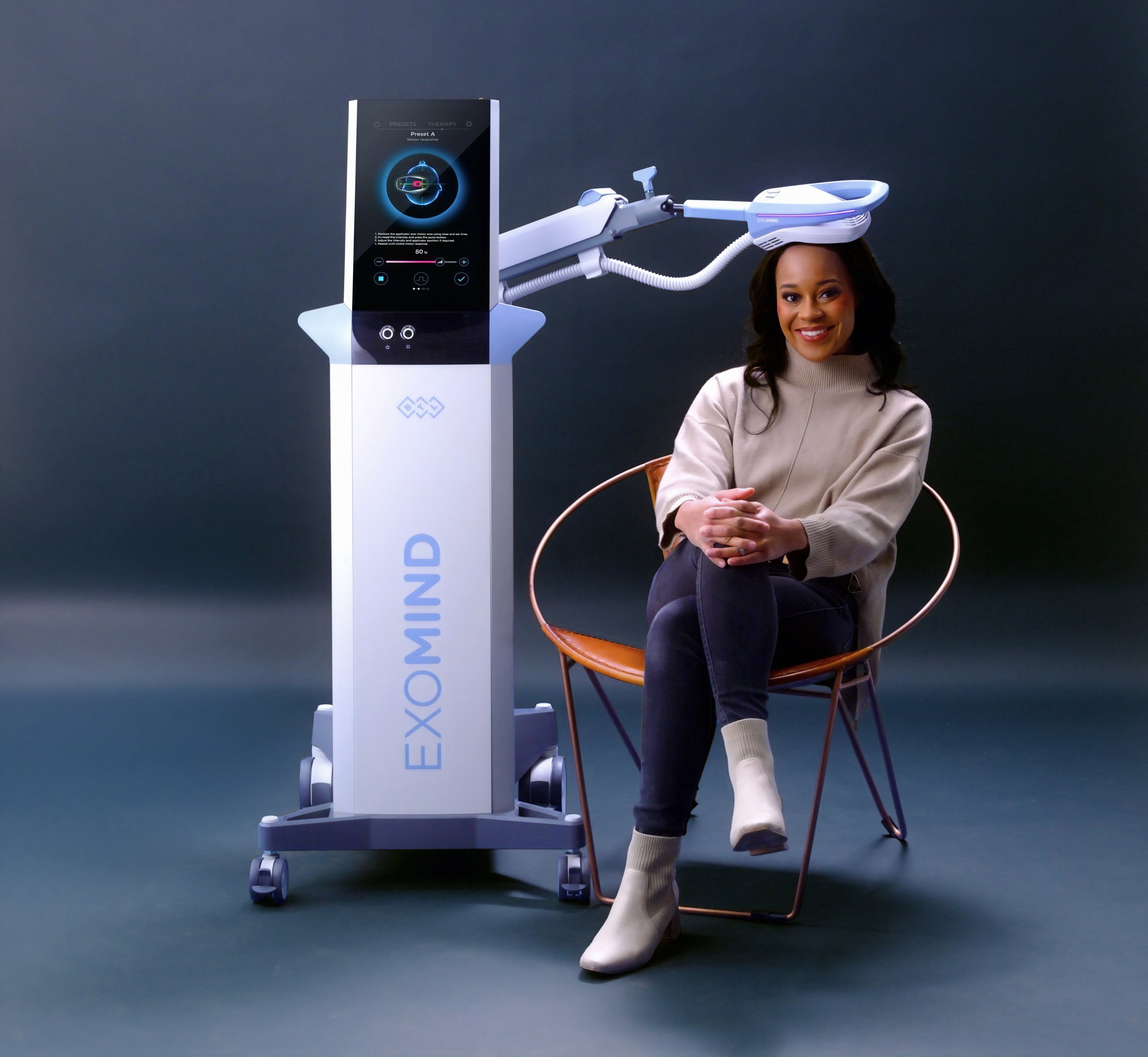 Exomind TMS – Elevated Mental Wellness