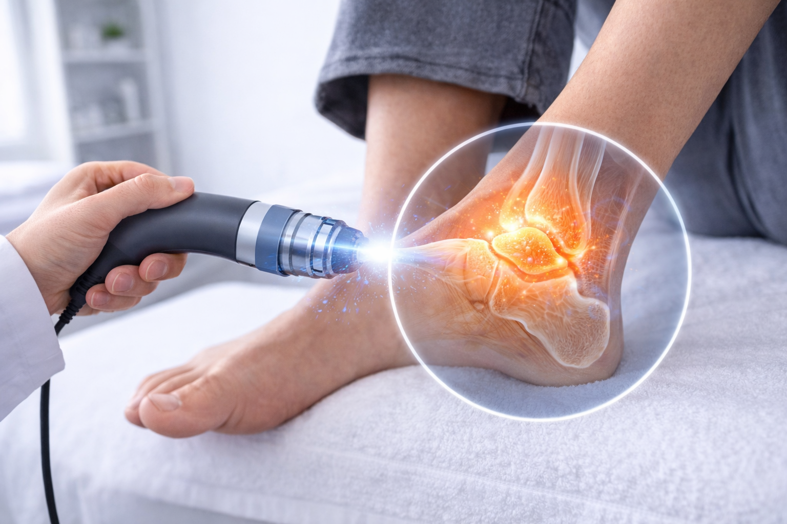 Tendonitis: Targeted Recovery and Tissue Regeneration Through Advanced Sound Technology