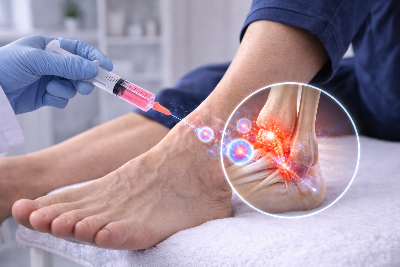 Advanced Treatment for Ligament Issues in Dubai